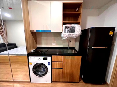 Condos for rent : 🎊 For Rent Condo THE LIVIN PHETKASEM Building 1, Floor 16,Studio, Room size 24.00 sqm