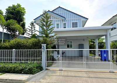 Houses for sale Bangkok : For Sale House , Sivalee Srinakarin-Romklao  , nice view , Min Buri , Min Buri , Bangkok , CX-153621 ✅ Live chat with us ADD LINE @connexproperty ✅