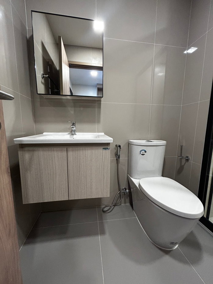 รูป 💙ให้เช่า The Base Urban Rama9 ห้องใหม่ ใกล้ MRT เฟอร์ครบพร้อมเข้าอยู่ - รูปที่ 6/14