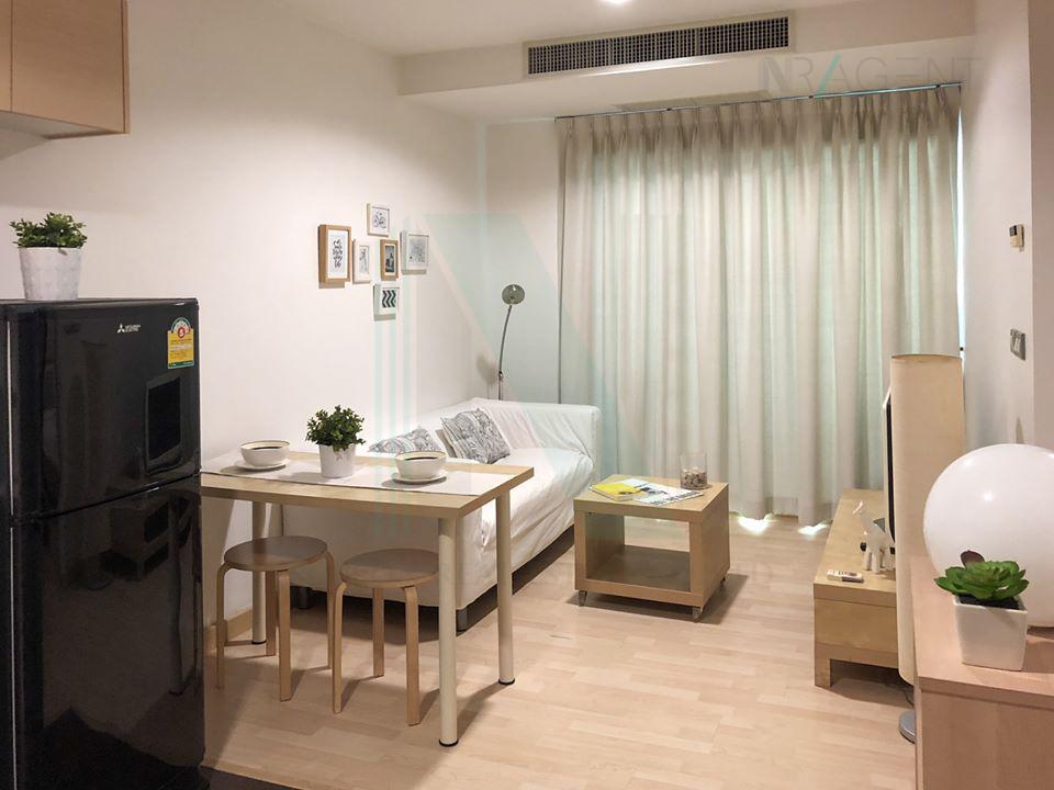 รูป ♦New price!♦ ให้เช่าคอนโด ฟิฟตี้ไนน์ เฮอร์ริเทจ สุขุมวิท อาคาร B ชั้น 15 1 ห้องนอน ขนาด 38.00 ตรม ใกล้ BTS ทองหล่อ - รูปที่ 1/8
