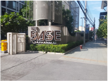 รูป ห้องชุด/คอนโดมิเนียม 28.37 ตร.ม. ห้องชุด โครงการ เดอะ เบส สะพานใหม่ กรุงเทพมหานคร บางเขน กรุงเทพมหานคร 3.3M - รูปที่ 4/26