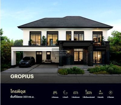 Houses for sale Bangkok : For Sale House , Setthasiri Great Wongwaen - Chatuchot , Sam Wa Tawan Tok , Khlong Sam Wa , Bangkok , CX-153356 ✅ Live chat with us ADD LINE @connexproperty ✅