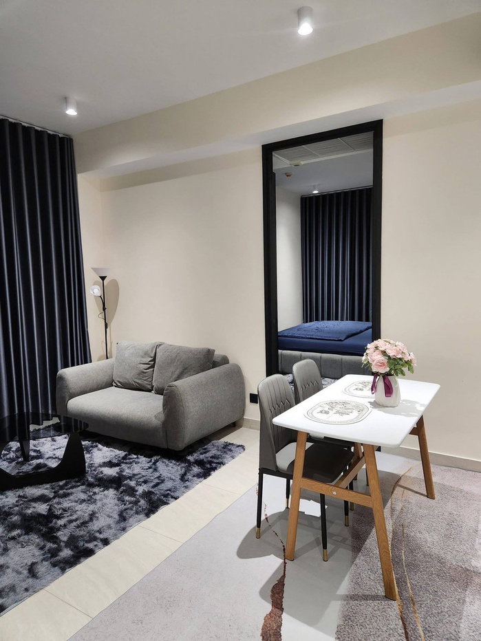 รูป LTHC15135-🐱✨ Condo for Rent | Sathorn | Rare Pet-Friendly High Floor Unit | Near BTS Chong Nonsi | 60,000 THB/Month - รูปที่ 1/4