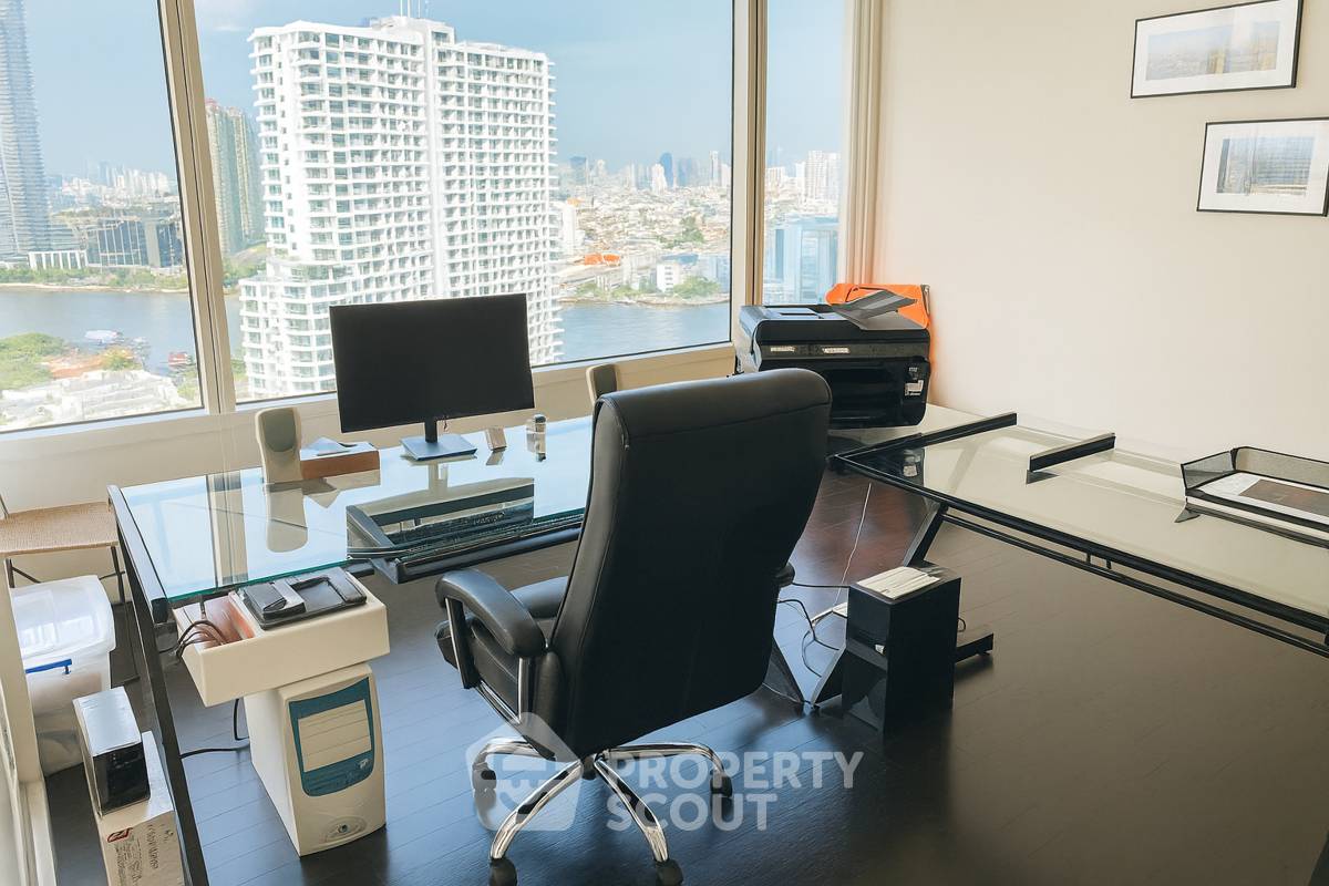 รูป คอนโด 4-ห้องนอน ที่ วอเตอร์มาร์ค เจ้าพระยาริเวอร์ ใกล้ BTS กรุงธนบุรี (ID 2873891) - รูปที่ 14/31