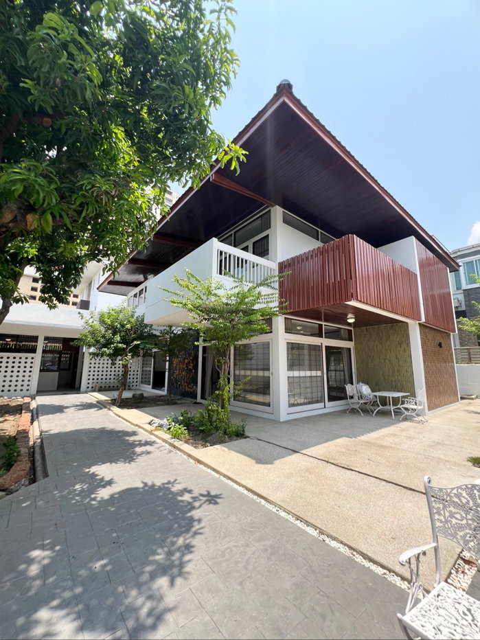 รูป 🏡✨ For Rent | ให้เช่า บ้านเดี่ยวสุขุมวิท 71 รีโนเวทใหม่ทั้งหลัง สไตล์คลาสสิค ใกล้โรงเรียนนานาชาติ  - รูปที่ 62/62