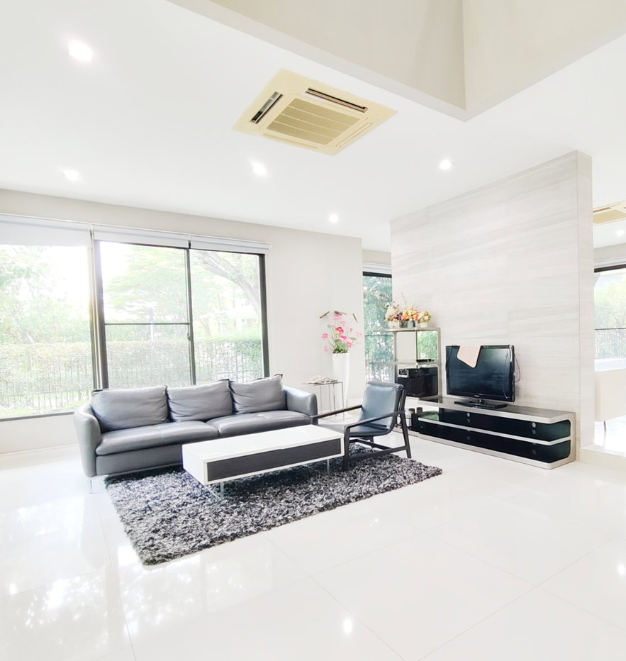 รูป บ้านเดี่ยวหรู หมู่บ้าน ลดาวัลย์ รัตนาธิเบศร์ แต่งสวย พร้อมเฟอร์บิ้วท์อิน  ติดรถไฟฟ้า สถานี ท่าอิฐ เพียงเดินเท้า 100 เมตร - รูปที่ 4/33