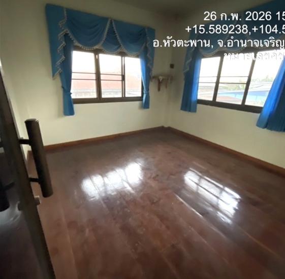 รูป บ้านเดี่ยว 215 ตร.วา หัวตะพาน อำนาจเจริญ 1.7M - รูปที่ 8/42