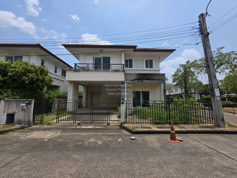 Houses for sale : For Sale House , Tara Ratchaphruek-Pinklao , corner unit , Mahasawat , Bang Kruai , Nonthaburi , CX-153586 ✅ Live chat with us ADD LINE @connexproperty ✅