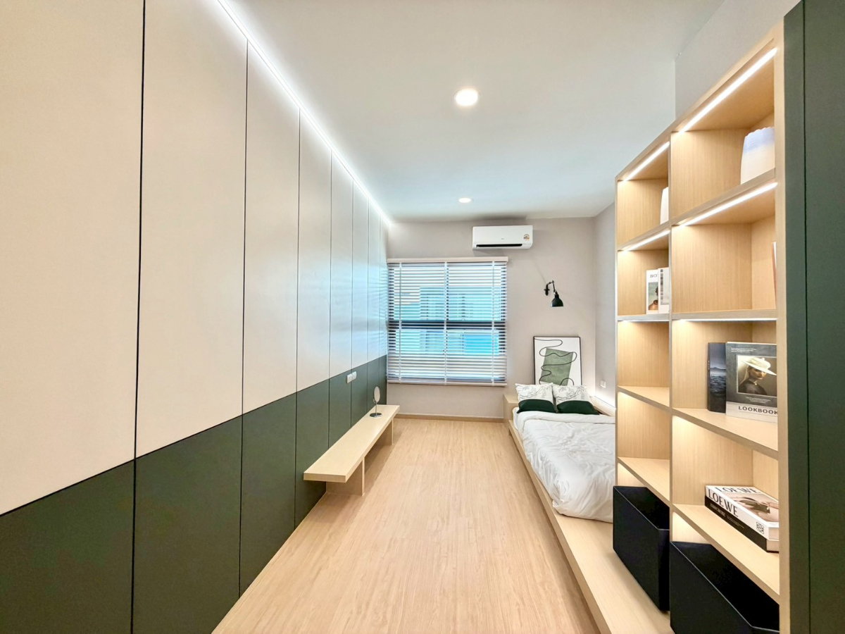 รูป บ้านสไตล์ญี่ปุ่น Modern Zen ใกล้ทะเลบางแสนศิลามูระ Type A | Twin House  172 ตร.ม. | 3 นอน 3 น้ำ | 2 จอด - รูปที่ 3/13