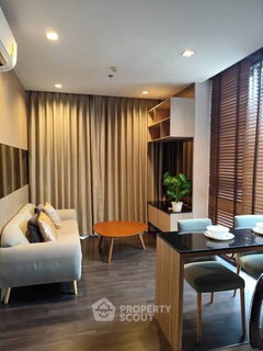 รูปภาพ 1-BR Condo at The Line Asoke - Ratchada near MRT Phra Ram 9 (ID 2847316)