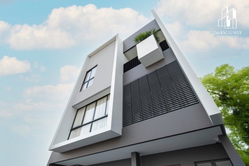 รูป บ้านเดี่ยว 3 ชั้น โครงการ Feel Town ลาดพร้าว 101 - รูปที่ 5/35