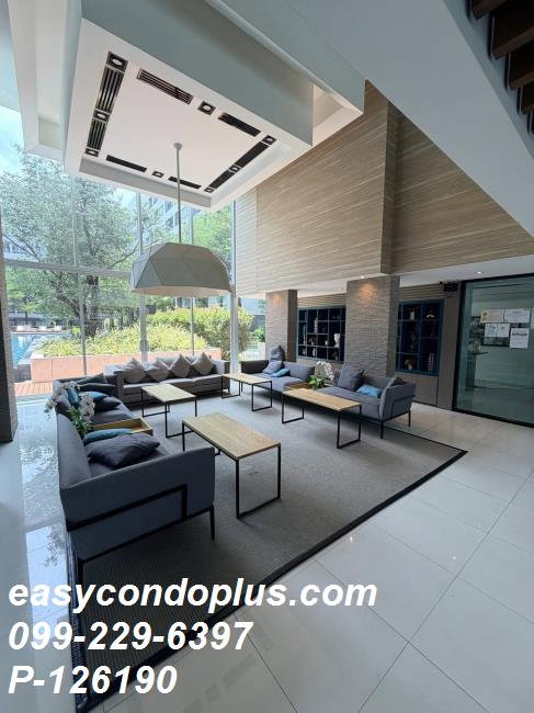 รูป P-126190 วิวสวนสวย! เอลลิโอ เดลเรย์ 1 ห้องนอน ใกล้ BTS อุดมสุข 13,500 บาท | Line Id: @easycondoplus | 099-229-6397 - รูปที่ 5/13