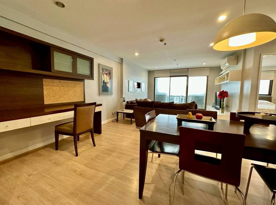 รูป Silom City Resort good unit for rent - รูปที่ 6/12