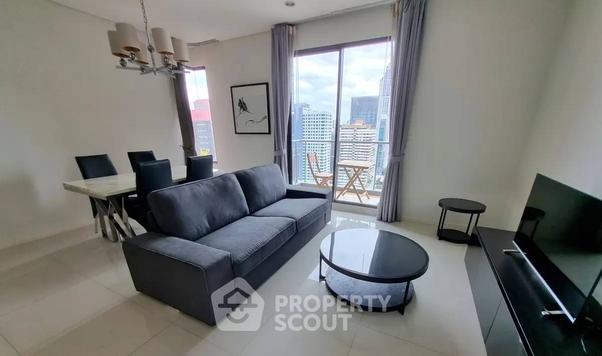 picture 2-BR Condo at Villa Asoke near MRT Phetchaburi (ID 2874622) - 2/9