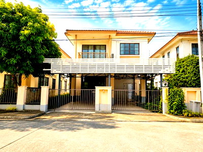 บ้านเดี่ยว เมืองฉะเชิงเทรา ฉะเชิงเทรา : บ้านเดี่ยวหลังใหญ่  โครงการเอโทล บาหลี บีช ทำเลดี ติดถนนใหญ่ เดินทางสะดวก อำเภอเมืองฉะเชิงเทรา 