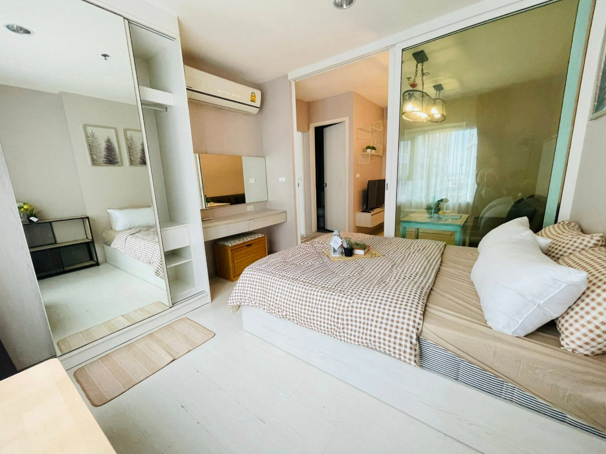 picture PFD-08079 For rent Aspire Erawan (Aspire Erawan) next to BTS Chang Erawan, location in Samut Prakan 🚈✨  - 3/6