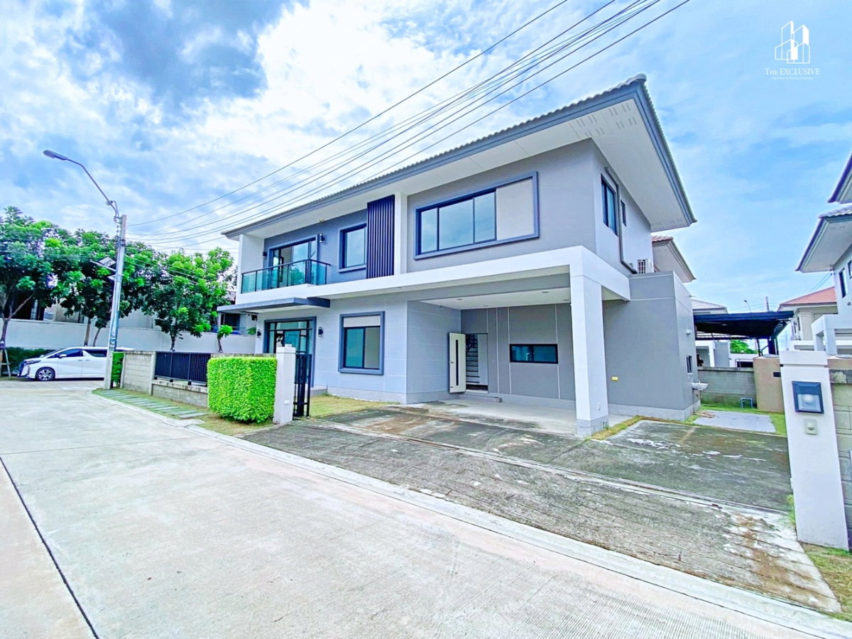 รูป ขายบ้านเดี่ยว Casa Grand สุขาภิบาล 5 (คาซ่า แกรนด์ สุขาภิบาล 5) ติดถนนสายไหม ราคาถูกสุดในโครงการ - รูปที่ 2/15