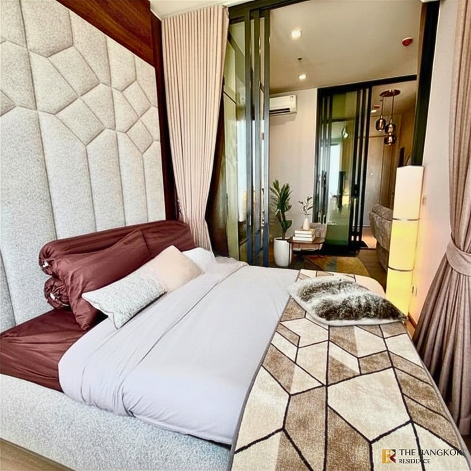 รูป เช่าคอนโด ⚡ The Address Siam-Ratchathewi 1นอน 35.67ตรม 32K🌃ห้องสวย ใกล้ BTS ราชเทวี   - รูปที่ 4/6