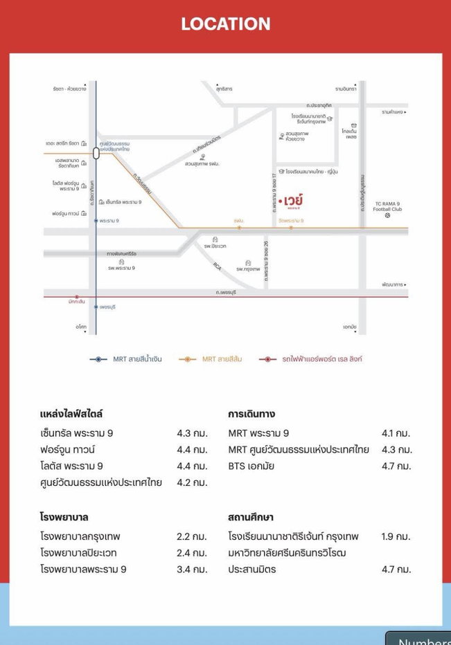 รูป ​🚀 ราคาดีเกินคาด! ลงทะเบียน VVIP รับสิทธิ์จองก่อนใคร VAY Rama 9 พรีเซล 20-21 มิ.ย. เริ่ม 2.29 ลบ* โทร 📞 061-616-1426 - รูปที่ 6/6