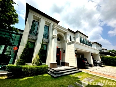 Houses for sale Bangkok : [For Sale] Baan Sansiri Pattanakan | Luxury Detached House 6246324