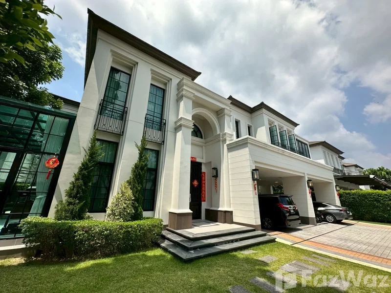 ขายบ้านเดี่ยว : ขาย บ้านเดี่ยว 4 ห้องนอน ในโครงการ บ้านแสนสิริ พัฒนาการ 6246324