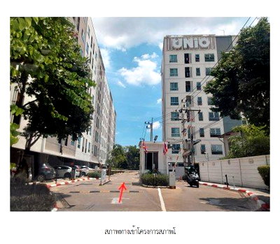 Condos for sale MRT Charan 13 : CONDO 28.19 Sq.m. Bangkok Yai Bangkok for 1.6M