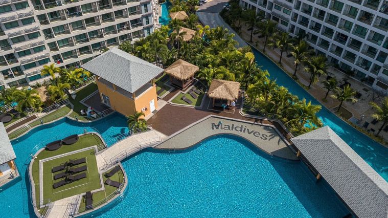 🔥 Laguna 3 Maldives พัทยา | 1 ห้องนอน 40 ตร.ม. เพียง 1.85 ล้าน พร้อมเฟอร์ครบ
