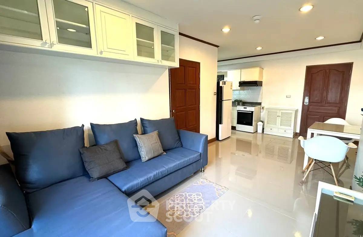 รูป คอนโด 1-ห้องนอน ที่ สราญใจ แมนชั่น คอนโดมิเนียม ใกล้ BTS นานา (ID 2874560) - รูปที่ 3/13