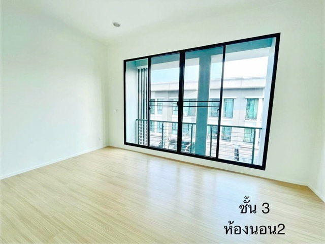 รูป รร.ราชวินิตบางเขน 700 ม. ชินเขต 3 นอน งามวงศ์วาน เปิดซิง! ทาวน์โฮมใหม่3ชั้น 3 น้ำ ใกล้ ตลาดบางเขน 400 ม. 18 ตร.วา. เกษตรศาสตร์ 1.6 กม. - รูปที่ 6/8