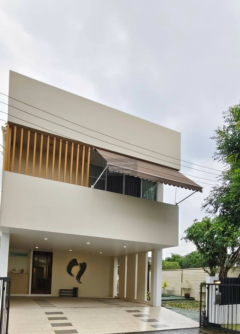 Houses for rent : For Rent House , Courtyard Villa Rama 9 - Wongwan , ARL-Ban Thap Chang , Thap Chang , Saphan Sung , Bangkok , CX-153830 ✅ Live chat with us ADD LINE @connexproperty ✅