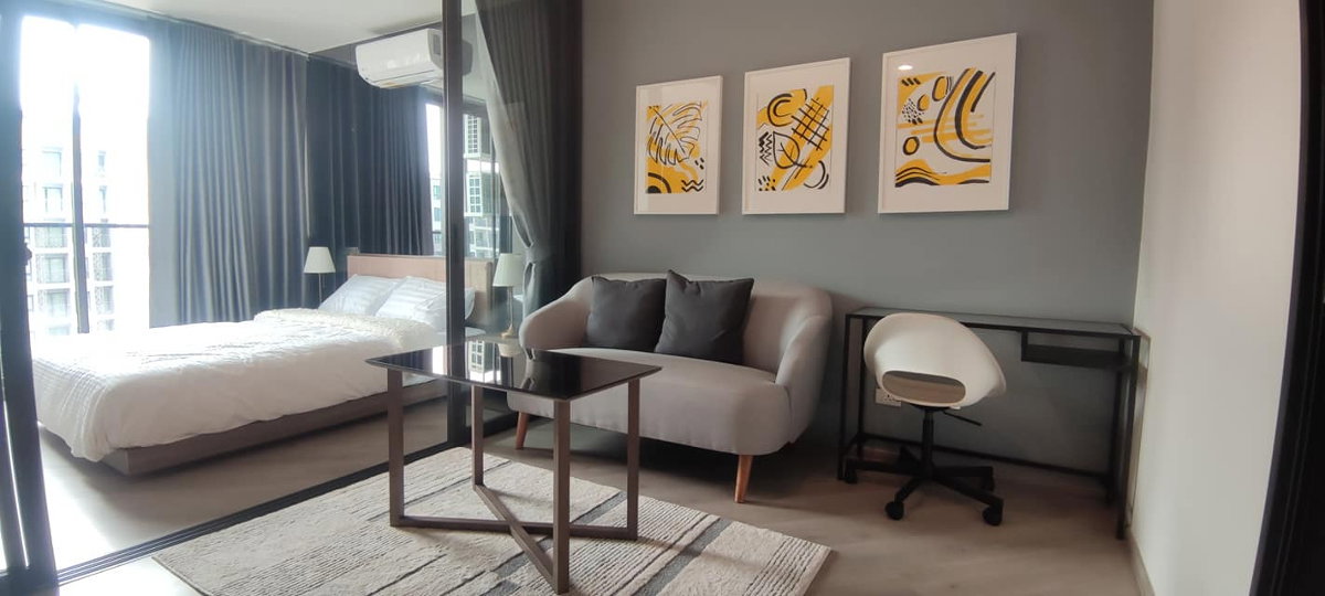 picture 🍀 For Rent THE BASE Saphanmai 🍀 Add Line ID: @zcondo (with@) 🔥 C5662 - 4/9