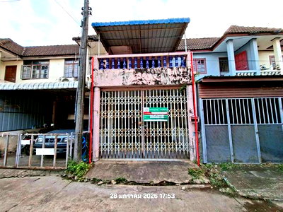 ทาวน์โฮม ปราจีนบุรี : ทาวน์เฮ้าส์ 16 ตร.วา กบินทร์บุรี ปราจีนบุรี 900,000