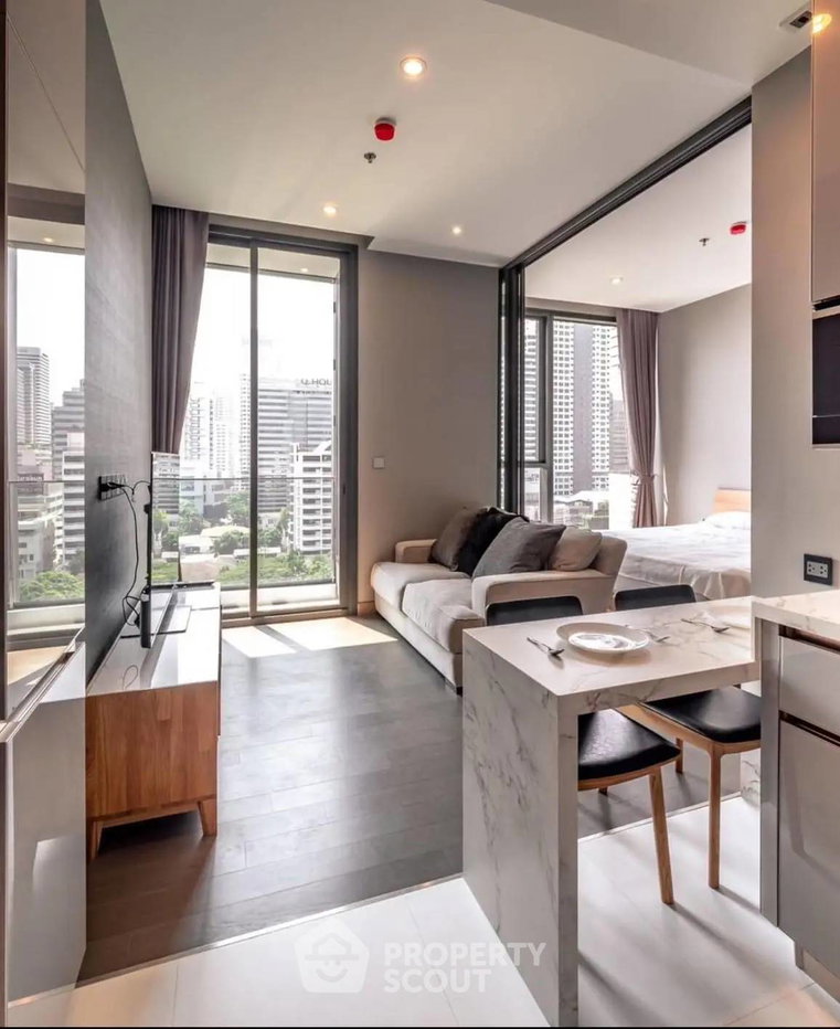picture 1-BR Condo at The Esse At Singha Complex near MRT Phetchaburi (ID 2873554) - 1/14