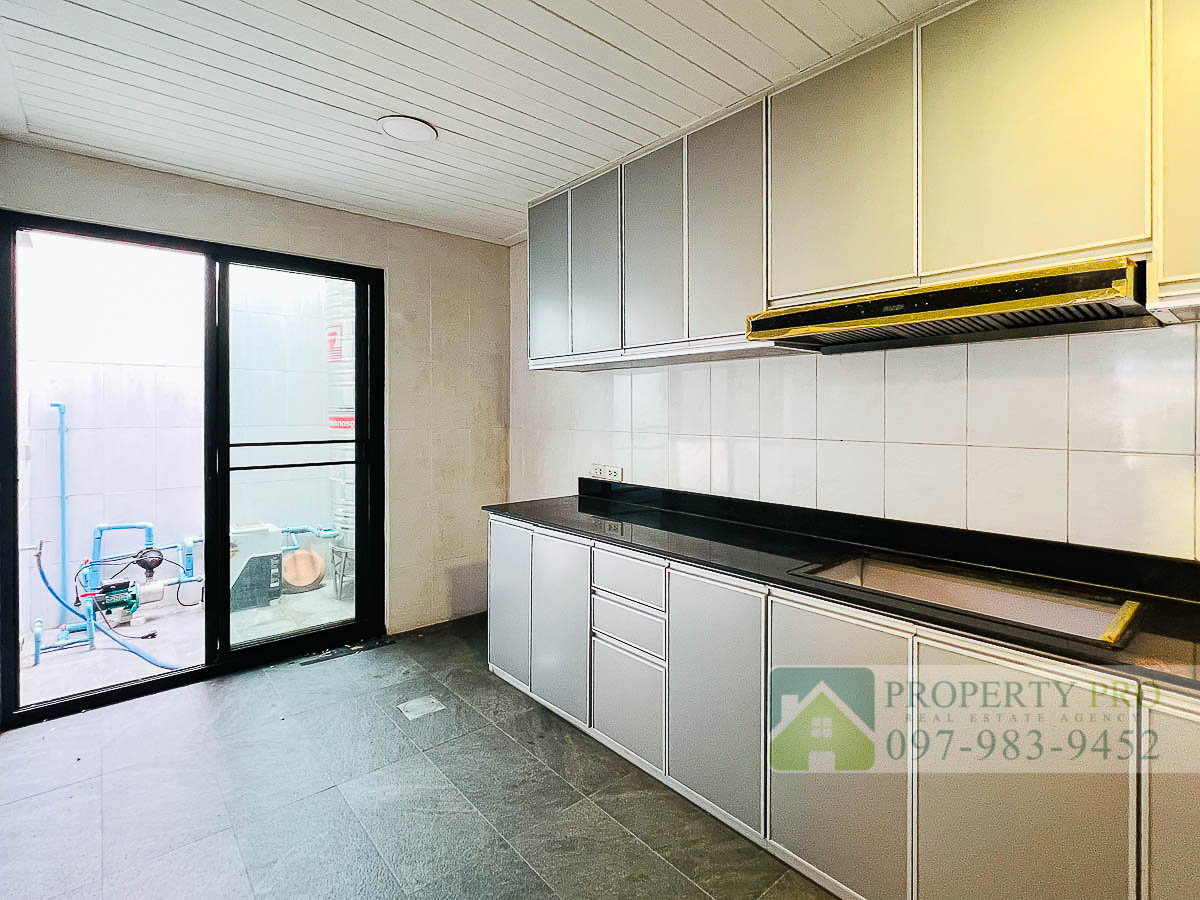รูป ขาย บ้าน พฤกษาวิลล์ 85 เลียบคลองทวีวัฒนา บ้านทาวน์เฮาส์ 2 ชั้น แบบ 3 ห้องนอน 23 ตรว 128 ตรม มีส่วนต่อเติม ใกล้ ทวีวัฒนา เพชรเกษม บางแค : EL26S-003 - รูปที่ 10/22
