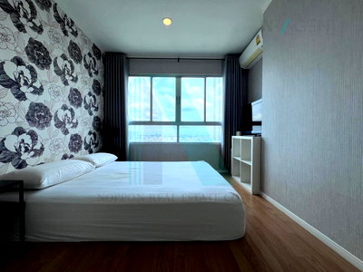 Condos for sale : 🎉 For Sell Condo LUMPINI VILLE PRACHACHUEN - PHONGPHET 2 Building A, Floor 21,1 bed room, Room size 30 sqm