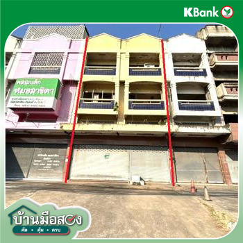 รูป อาคารพาณิชย์ 39 ตร.วา เมืองนครราชสีมา นครราชสีมา 6.4M - รูปที่ 32/34