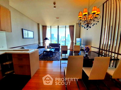 Condos for sale : 2-BR 134 Sqm, 13th-Floor Condo At The Sukhothai Residences Near MRT Lumphini (ID 2873973)