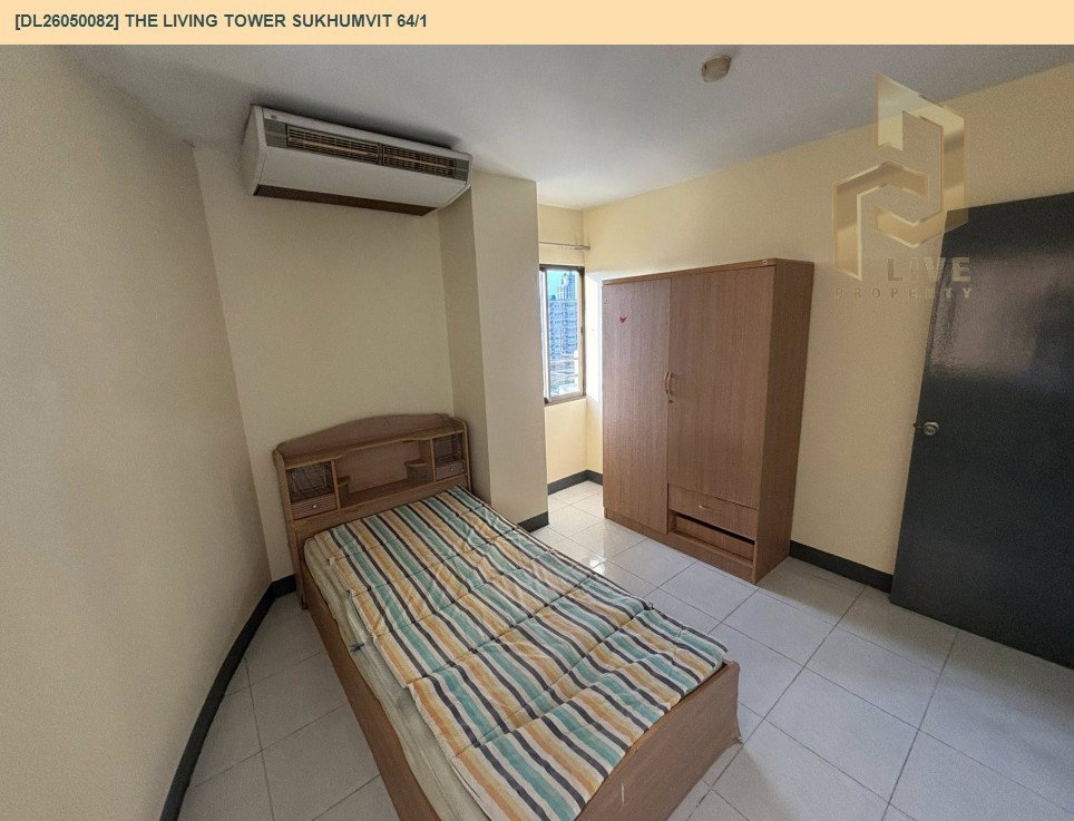รูป DL26050082 ขายคอนโด เดอะ ลิฟวิ่ง ทาวเวอร์ สุขุมวิท 64/1 (The Living Tower Sukhumvit 64/1) ใกล้ - พร้อมเข้าอยู่ โทรด่วน 0638692663 LineID @655ebbvc - รูปที่ 2/6