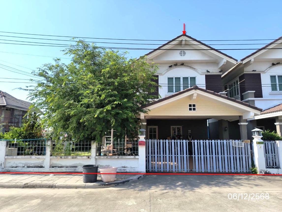 รูป บ้านเดี่ยว 54.3 ตร.วา ภัทรินทร์ 2 คูบางหลวง-ปทุมธานี ลาดหลุมแก้ว ปทุมธานี 3.5M - รูปที่ 9/18