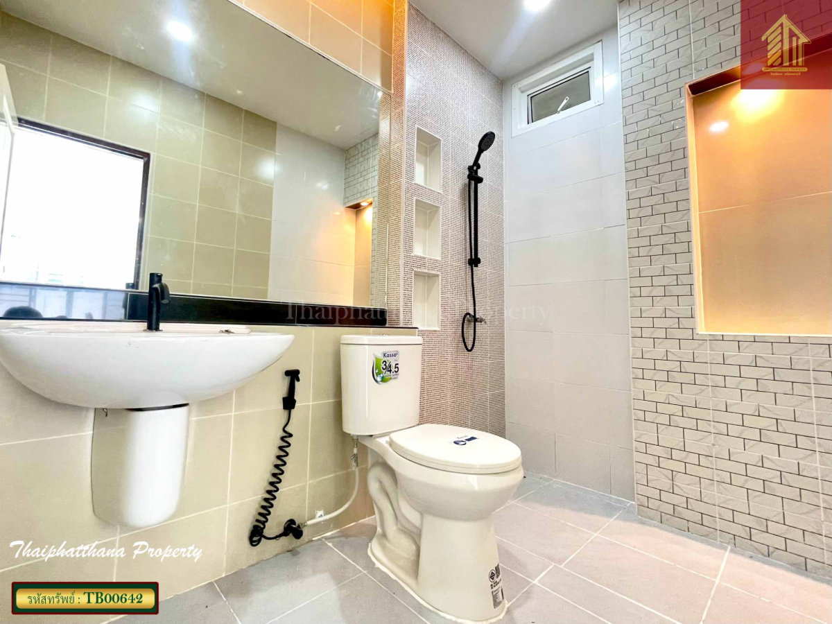 รูป หมู่บ้านพัฒนาสิริ เดอะ ไพร์ด เลียบคลองสอง บ้านเดี่ยวไซส์ใหญ่หลังมุม รีโนเวทใหม่ - รูปที่ 11/14