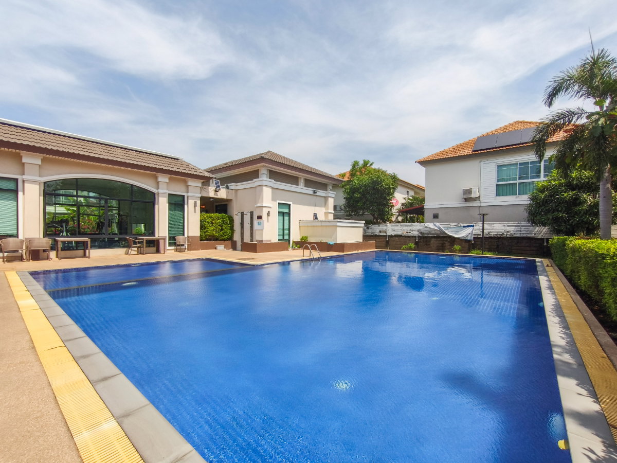 รูป 📍บ้านเดี่ยว 2 ชั้น " ภัสสร เพรสทีจ อ่อนนุช" เพียง 4.99 ล้าน งบไม่แรง ต้องดูหลังนี้! - รูปที่ 54/58