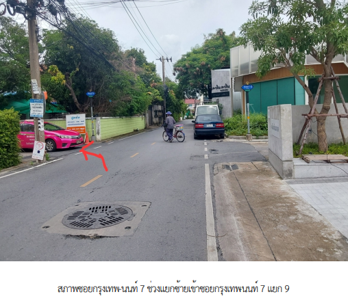 รูป ห้องชุด/คอนโดมิเนียม 27.49 ตร.ม. ห้องชุด โครงการ เดอะ ซีรี่ส์ ติวานนท์ นนทบุรี เมืองนนทบุรี นนทบุรี 1.9M - รูปที่ 2/28