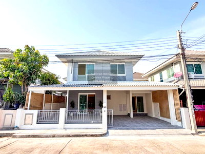 บ้านเดี่ยว ปากเกร็ด นนทบุรี : ขายบ้าน  เดอะ วิลล่า รัตนาธิเบศร์ MRT-บางรักน้อยท่าอิฐ บางกระสอ เมืองนนทบุรี นนทบุรี CX-153323 ✅ ทักไลน์ @connexproperty ตอบทันที ทีมงานมืออาชีพ ✅