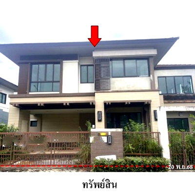 บ้านเดี่ยว กรุงเทพมหานคร : Z3A0351 ขายบ้านเดี่ยว เศรษฐสิริ วัขรพล แขวง ออเงิน เขต สายไหม จังหวัด กรุงเทพมหานคร