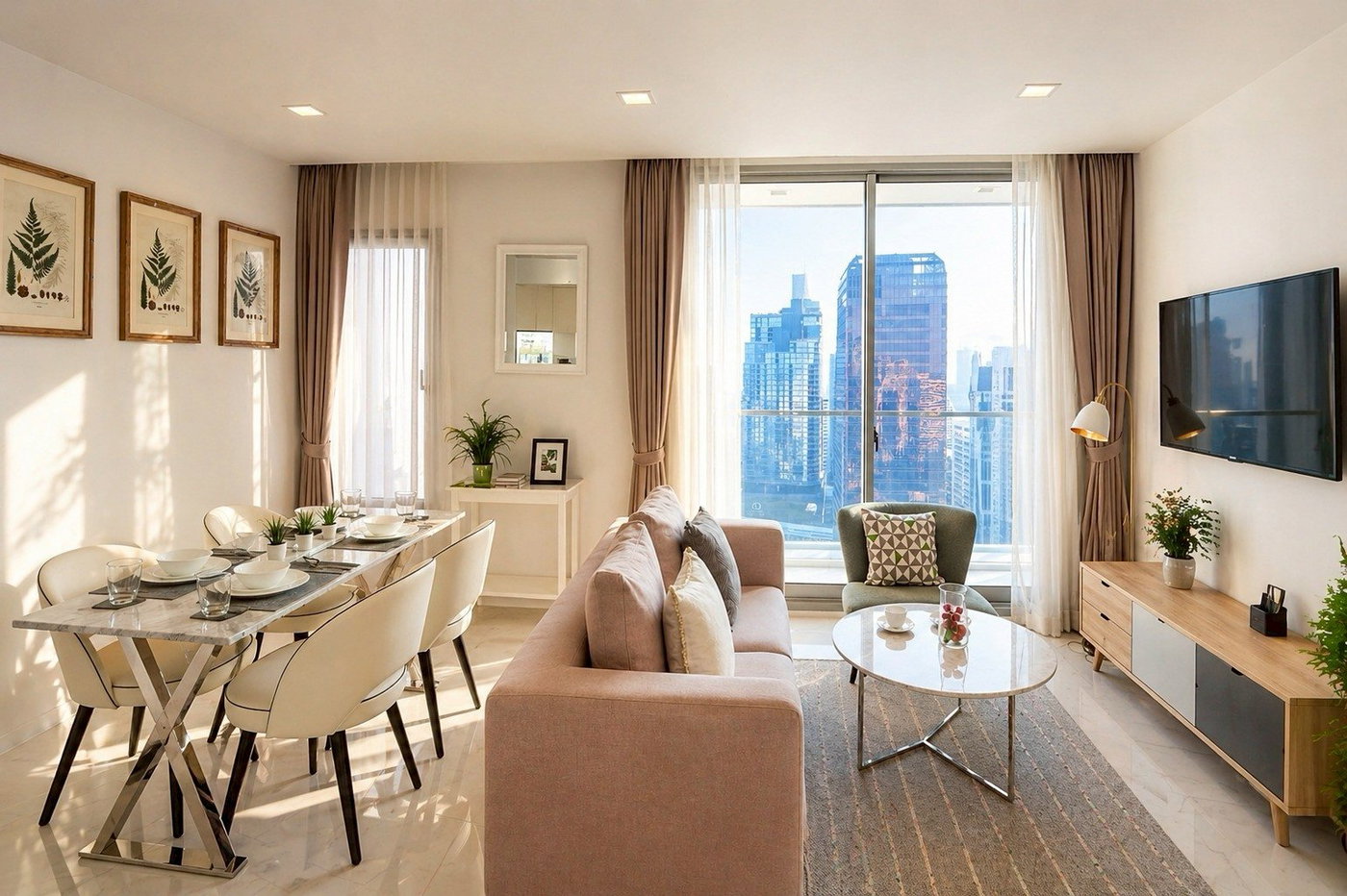 รูป LTHC15302 – Luxury Condo High Floor for Sale Nana | City Lifestyle Best Value | Near BTS Nana | 16 MB | คอนโดหรูขาย นานา ชั้นสูง คุ้มค่า ใกล้ BTS นานา - รูปที่ 1/5