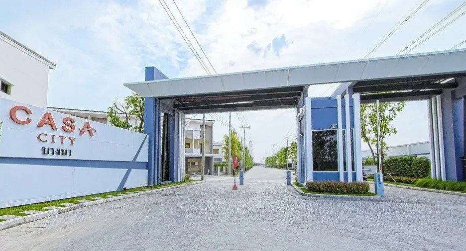 รูป 🚩⭐🍀ให้เช่า คาซ่า ซิตี้ บางนา Casa City Bangna ทาวน์โฮมใหม่ สไตล์โมเดิร์น พร้อม Clubhouse หรู วิวไม่บล๊อค บ้านไม่บัง ใกล้ Mega บางนา✅ - รูปที่ 25/26