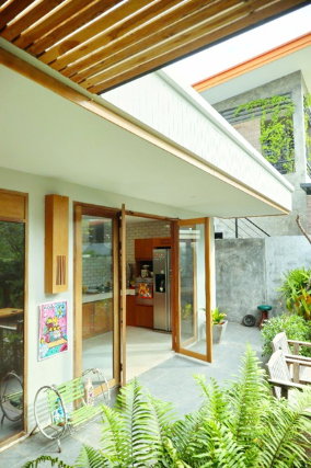 รูป คฤหาสน์หลังมุม 2-3นอน 3 น้ำ ใกล้ MRTโชคชัย4 Japanese ลาดพร้าว 2 ชั้น 71ตร.วา. 350 ตร.ม.เดอะวอล์ค 900 ม - รูปที่ 5/8