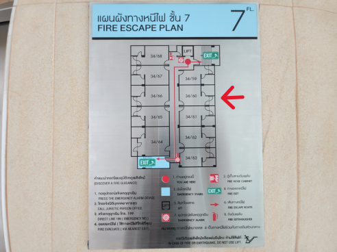 รูป ห้องชุด/คอนโดมิเนียม 25.59 ตร.ม. ห้องชุด โครงการ โฮป แอนด์ กาย คอนโดทาวน์ กรุงเทพมหานคร บางเขน กรุงเทพมหานคร 1.2M - รูปที่ 16/17
