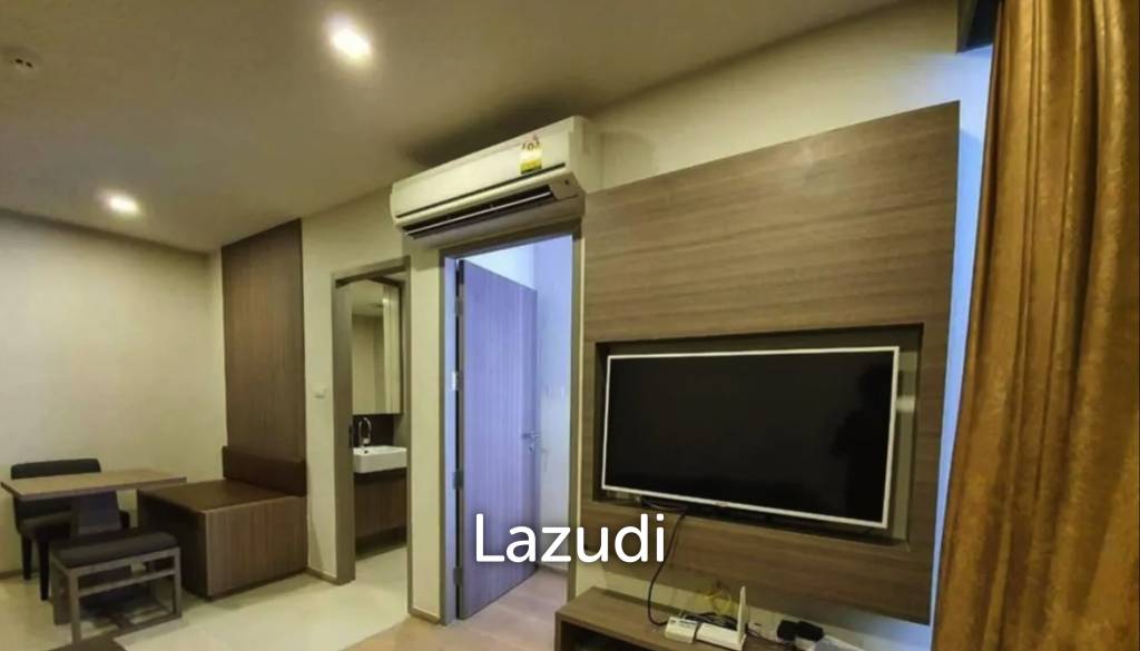 รูป 36.5 ตร.ม.  1 ห้องนอน  1 ห้องน้ำ คอนโดสำหรับ เช่าใน คลองตันเหนือ - รูปที่ 2/7