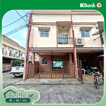 picture TOWN HOUSE 17.4 Sq.w. Krathum Baen Samut Sakhon for 2.1M - 36/38